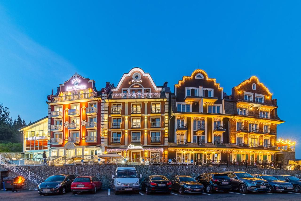 Отель Petros Hotel Буковель-4