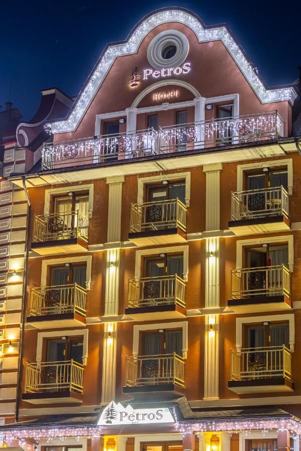 Отель Petros Hotel Буковель-6