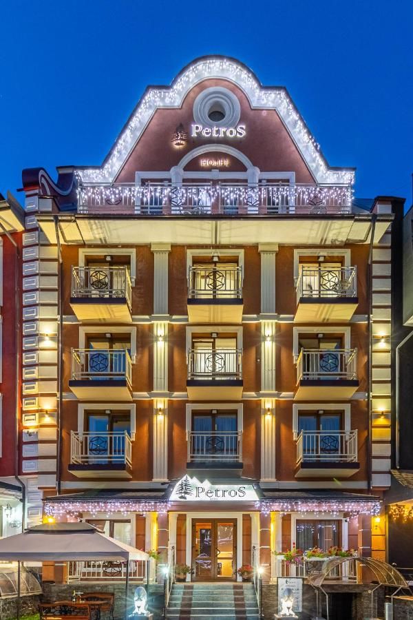 Отель Petros Hotel Буковель-10