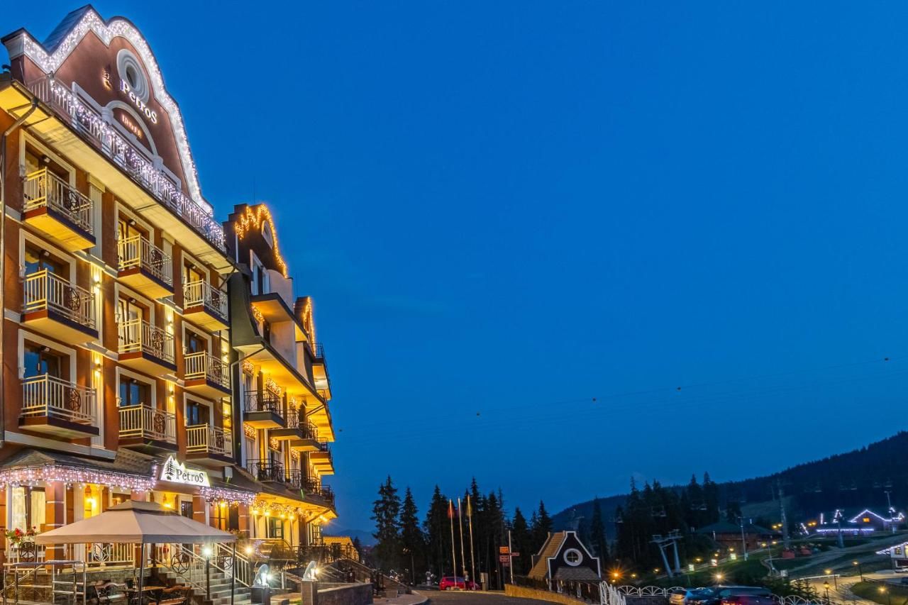 Отель Petros Hotel Буковель-11