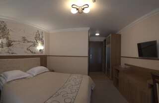Отель Petros Hotel Буковель Двухместный номер с 1 кроватью или 2 отдельными кроватями-10