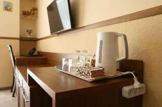 Отель Petros Hotel Буковель Двухместный номер с 1 кроватью или 2 отдельными кроватями-14