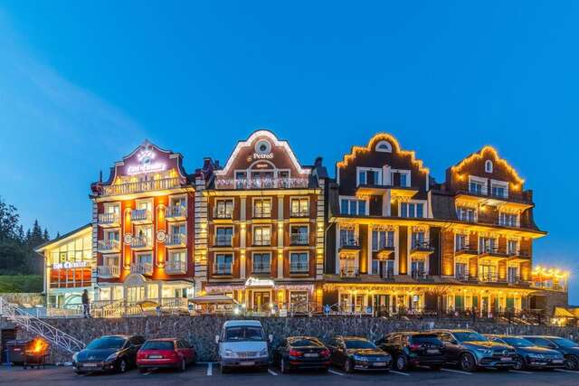 Отель Petros Hotel Буковель-3