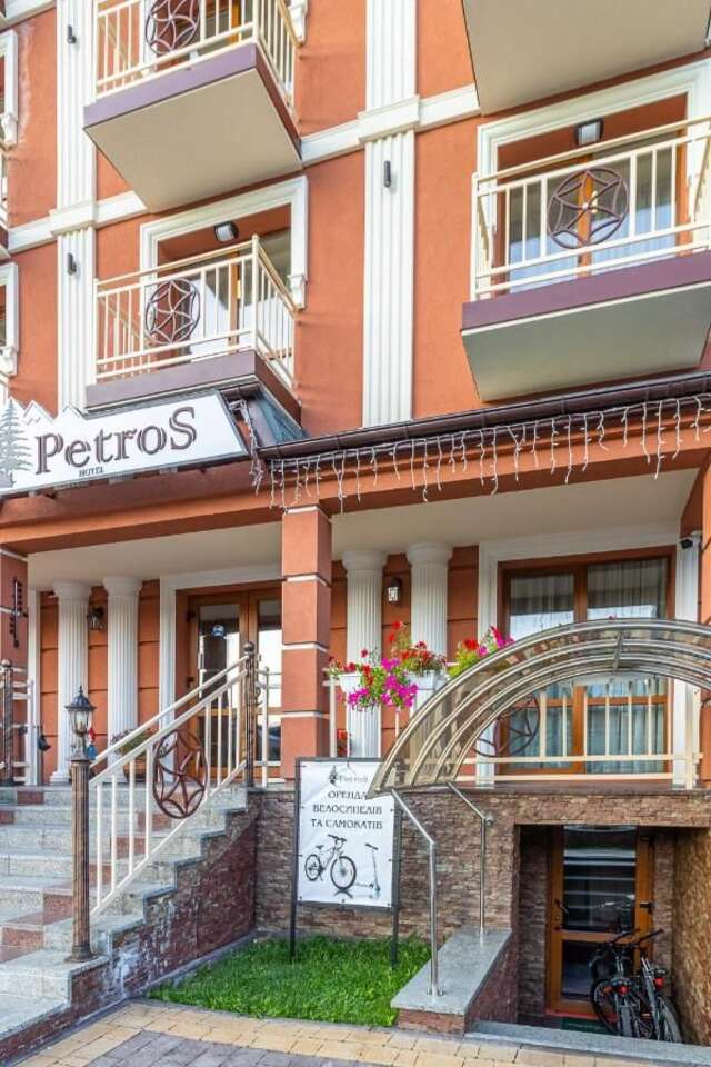 Отель Petros Hotel Буковель-12