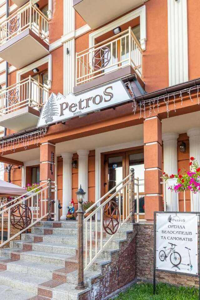 Отель Petros Hotel Буковель-13