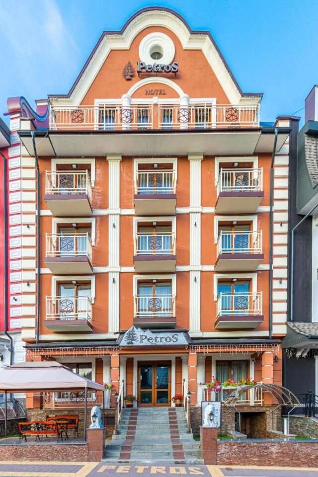 Отель Petros Hotel Буковель-15