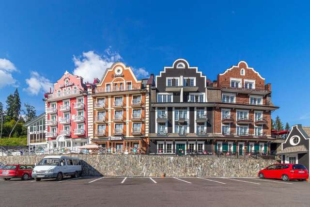 Отель Petros Hotel Буковель-21