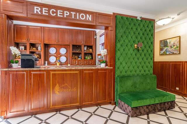 Отель Petros Hotel Буковель-42