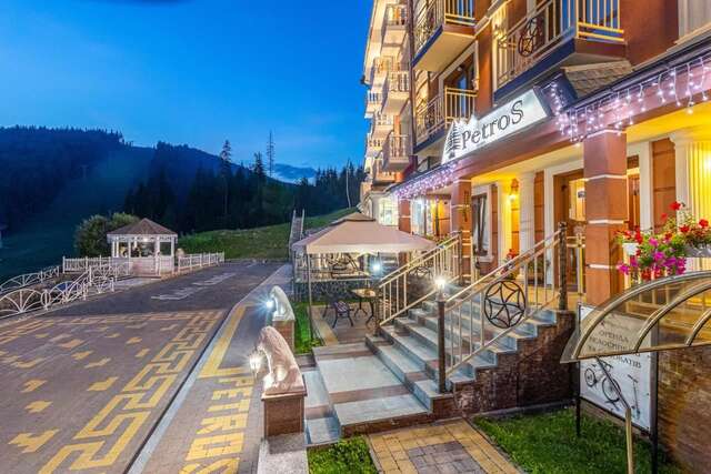 Отель Petros Hotel Буковель-8