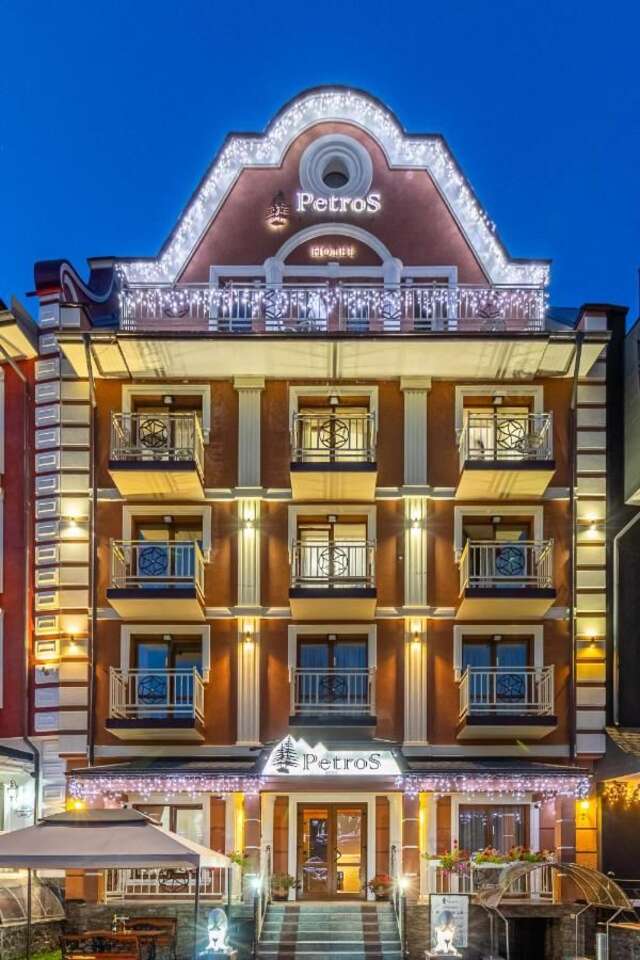 Отель Petros Hotel Буковель-9