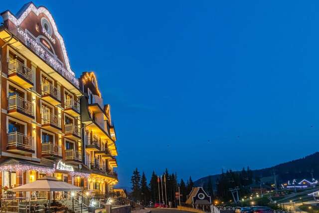 Отель Petros Hotel Буковель-10